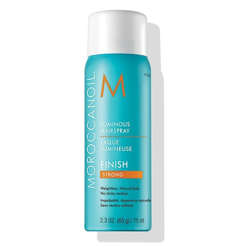 Moroccanoil Travel Size Luminous Hairspray Strong Hold 75ml.