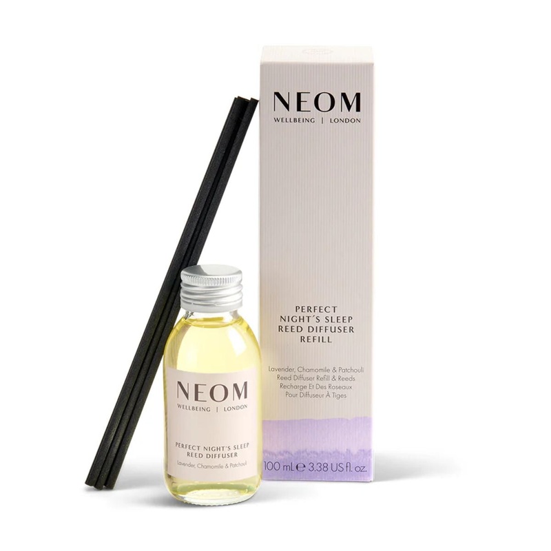 Neom Wellbeing Perfect Nights Sleep Reed Diffuser Refill 100ml