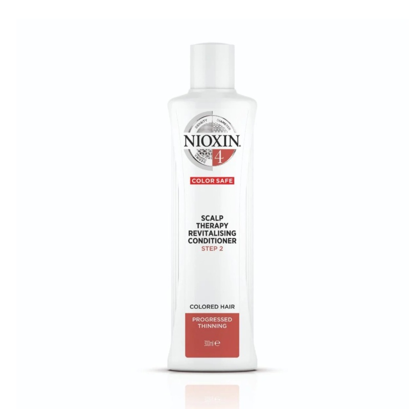 NIOXIN  System 4 Scalp Therapy Revitalising Conditioner  |  Various Sizes And Colours