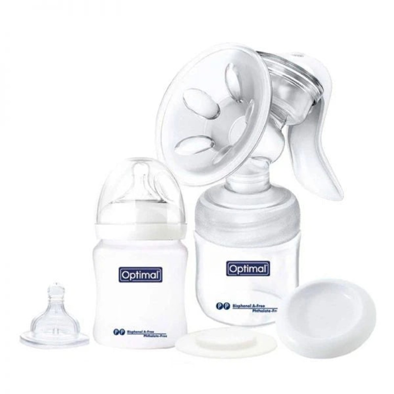 Optimal Natural-Fit Manual Breast Pump