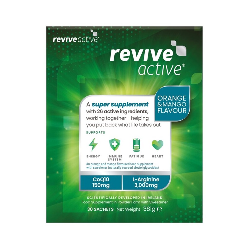 Revive Active 30 Sachets – Orange & Mango