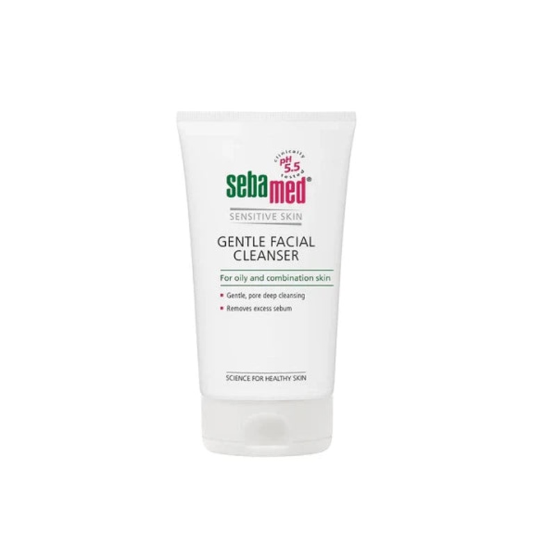 Sebamed Gentle Facial Cleanser For Oily And Combination Skin 150ml