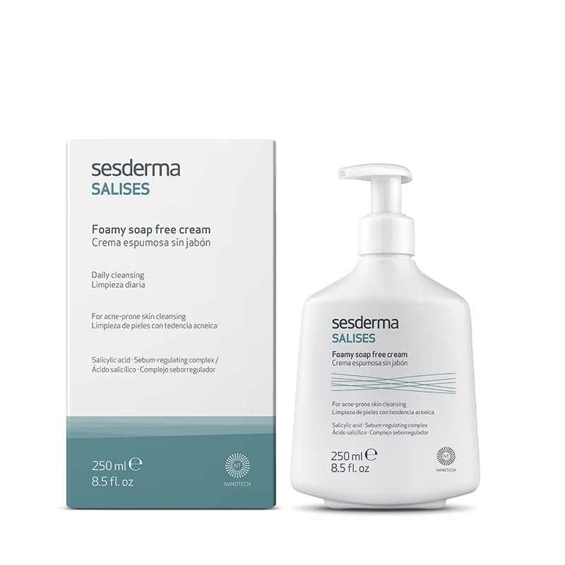 Sesderma Salises Soap Free Foaming Cream 250ml
