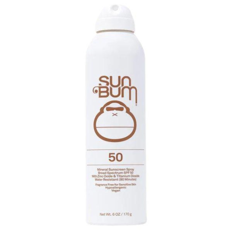 Sun Bum — Mineral SPF50 Sunscreen Spray 6oz