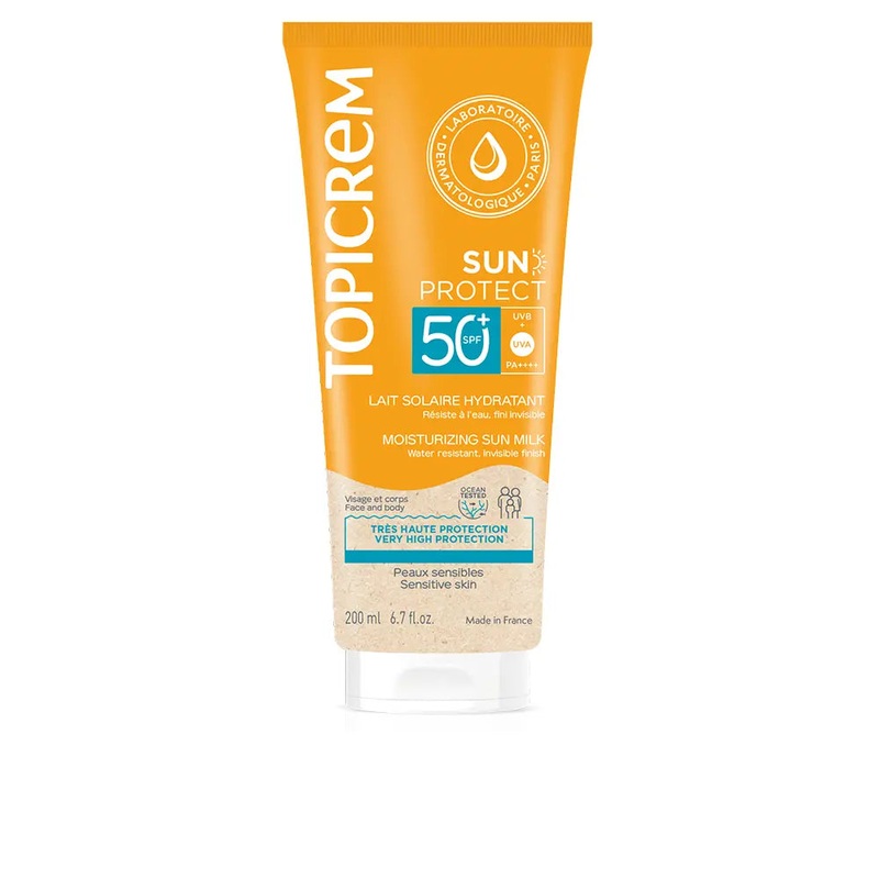 Topicrem Sun Protect Spf50+Moisturizing Milk 200ml