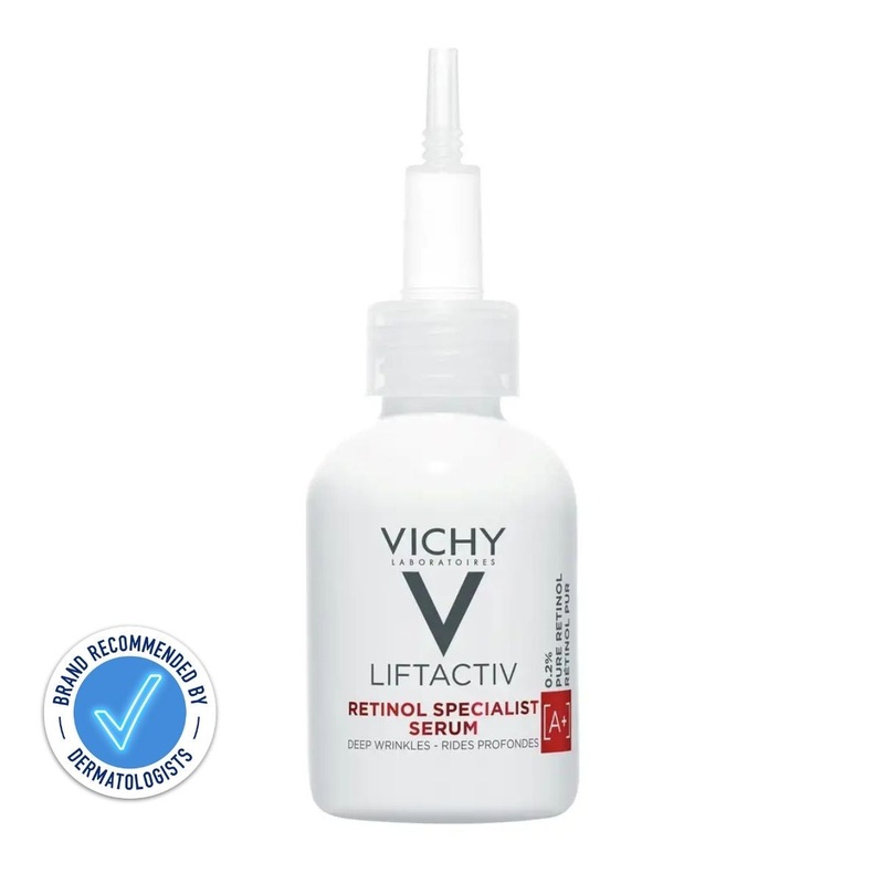 VICHY Liftactiv 0.2% Pure Retinol Specialist Deep Wrinkles Serum 30ml