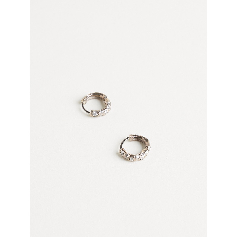 3062 Earrings in 14k White Gold with 38 White Diamonds