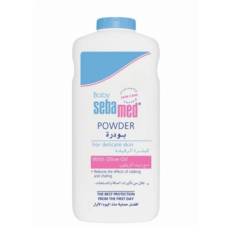 Baby Sebamed Powder With Olive Oil  200G