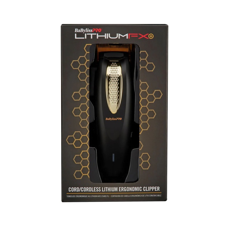 BABYLISS PRO LITHIUM FX ERGONOMIC CLIPPER