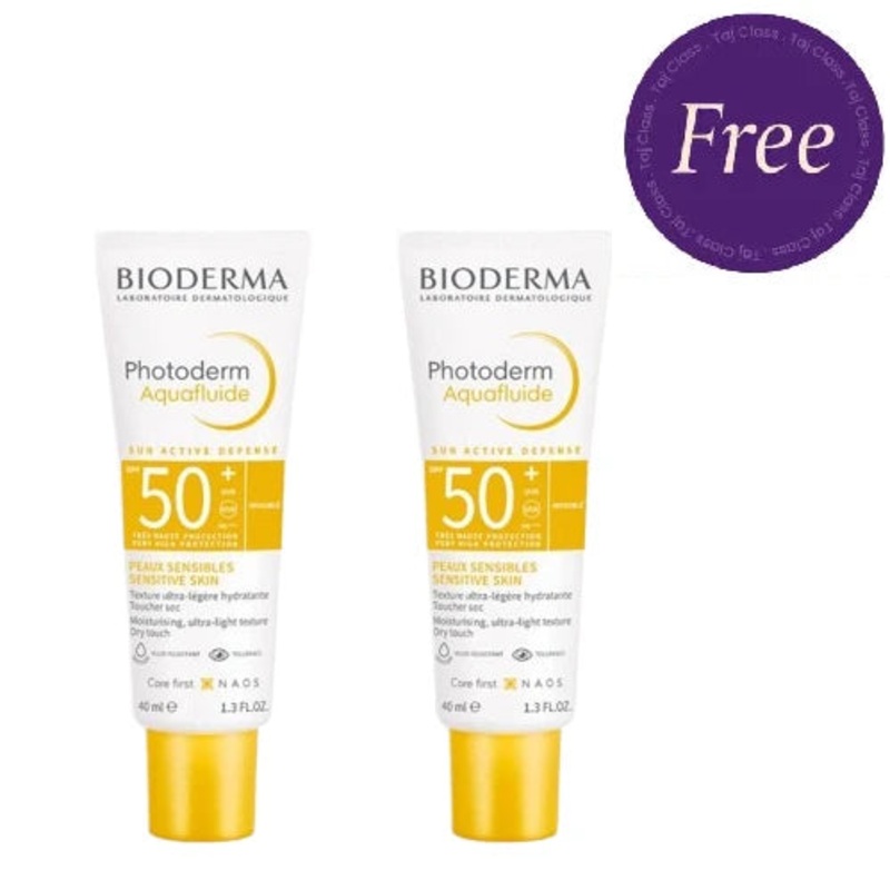 Bioderma Photoderm Aquafluid 50+ Spf 40ml Buy One Get One Free