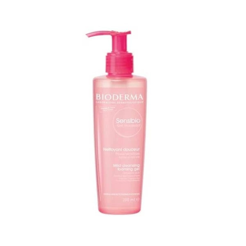 Bioderma Sensibio Gel Moussant Soothing Cleansing Foaming Gel 200ml