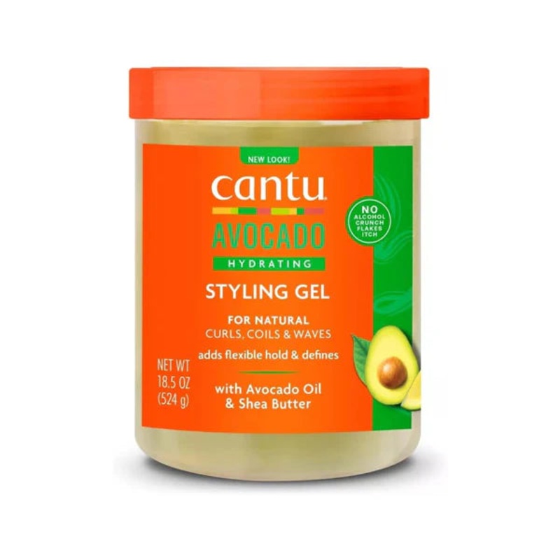 Cantu Avocado Hydrating Styling Gel 524g