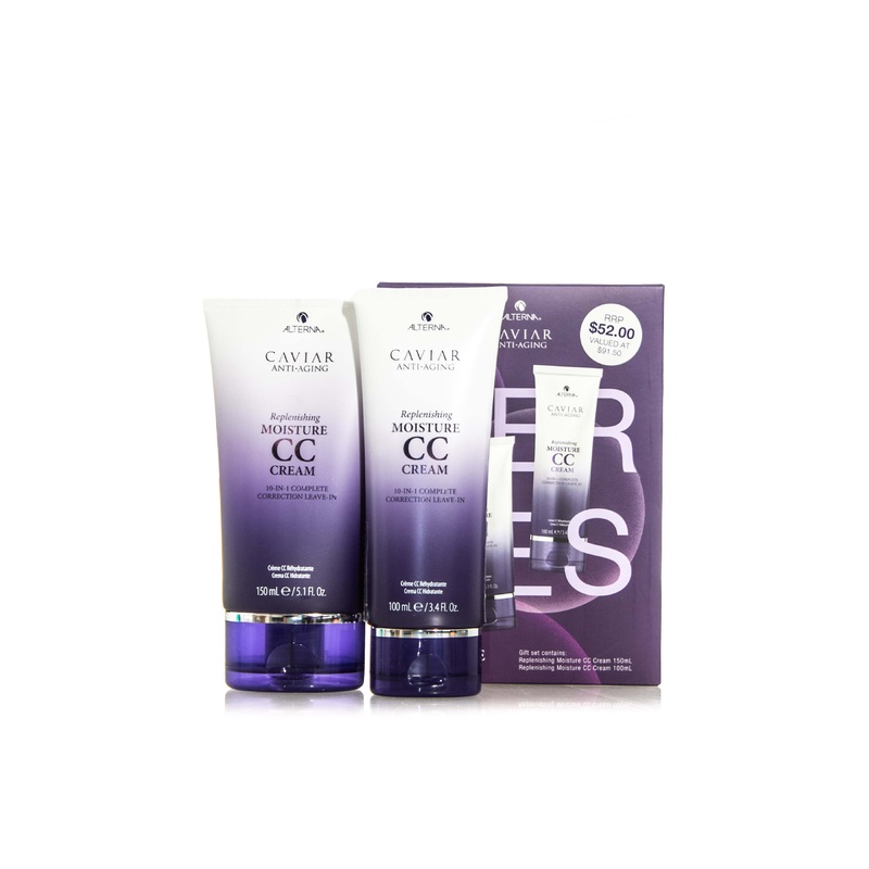 CAVIAR REPLENISHING MOISTURE DUO GIFT SET