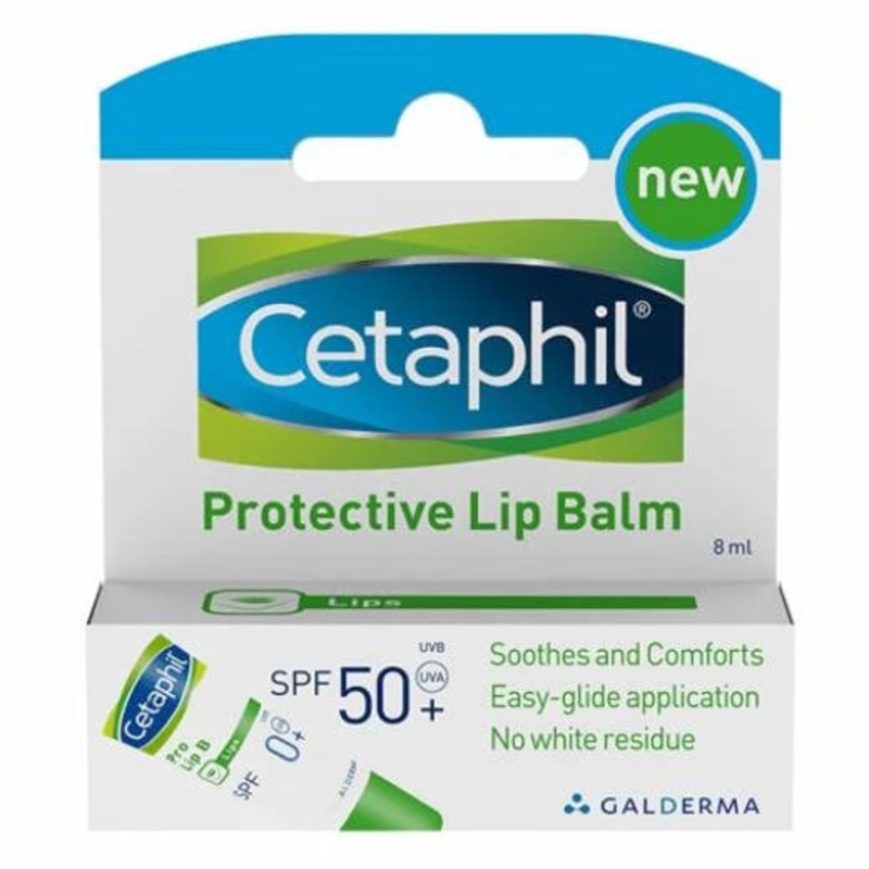 Cetaphil Protective Lip Balm 50+spf