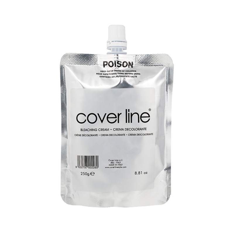COVERLINE BLEACHING CREAM 250G