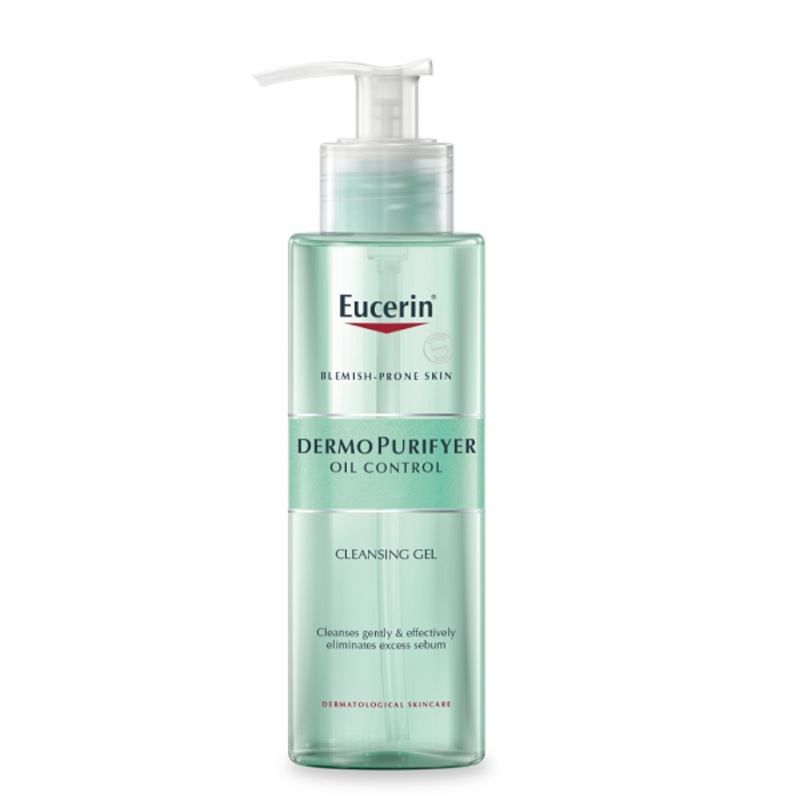 Eucerin – DermoPurifyer Oil Control Cleansing Gel