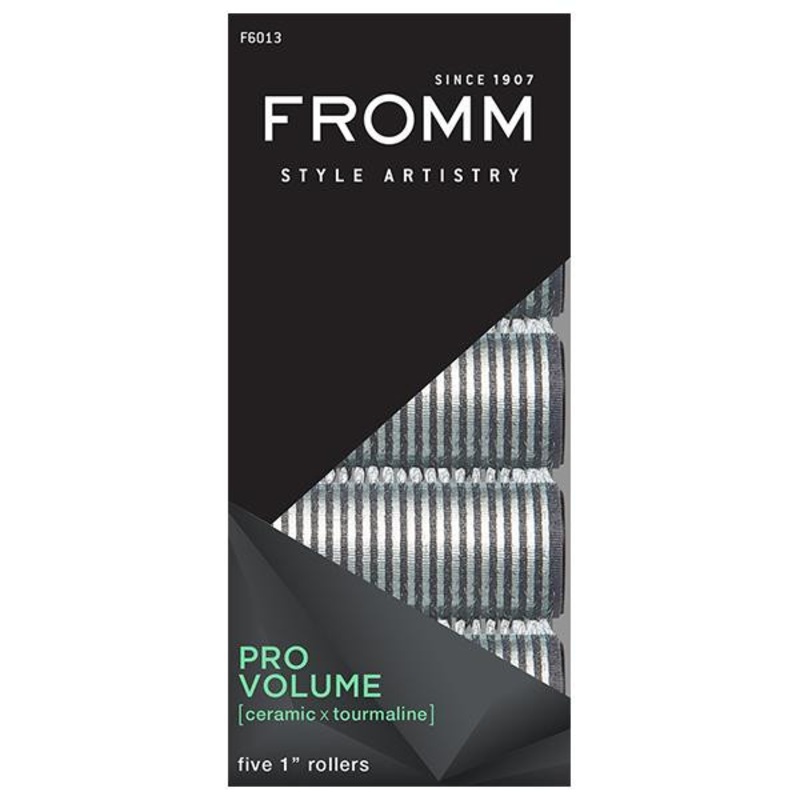 Fromm — 1″ Self Grip Rollers – 5/pack