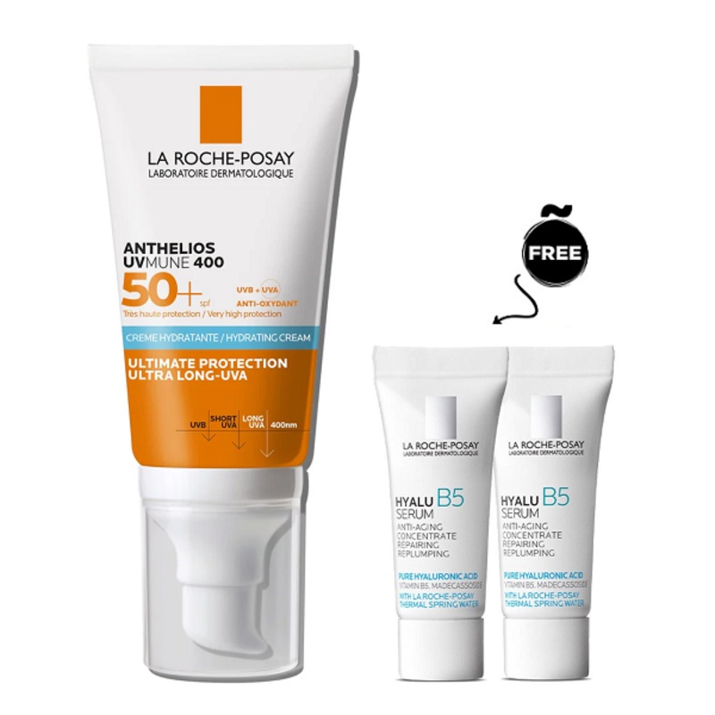 La Roche Posay – Anthelios UVMune 400 Hydrating Cream SPF 50+