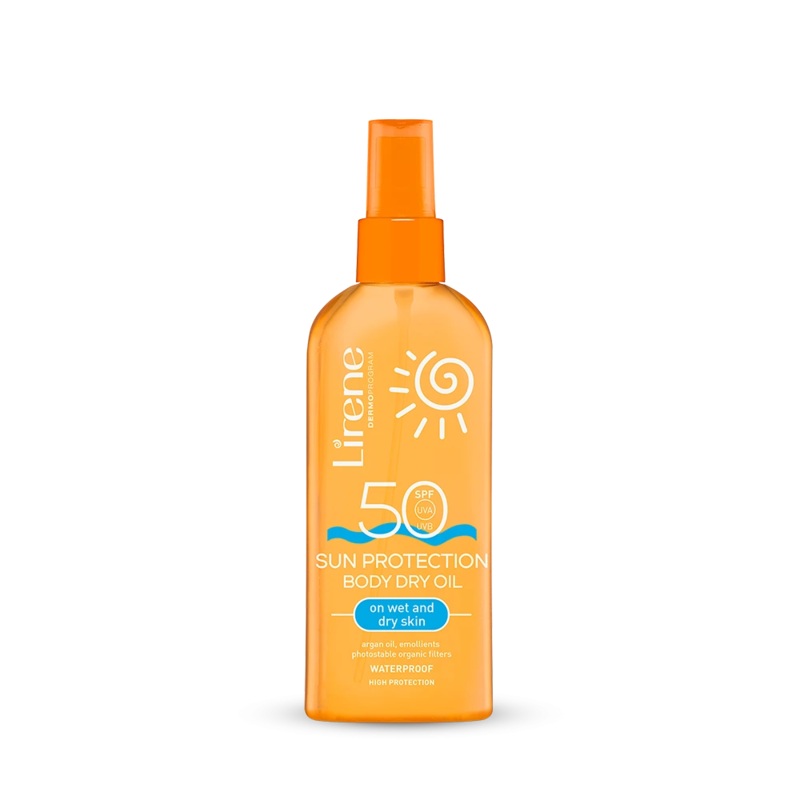 Lirene Spf50 Body Dry Oil 150ml