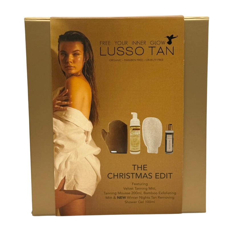 Lusso Tan The Christmas Edit – Medium