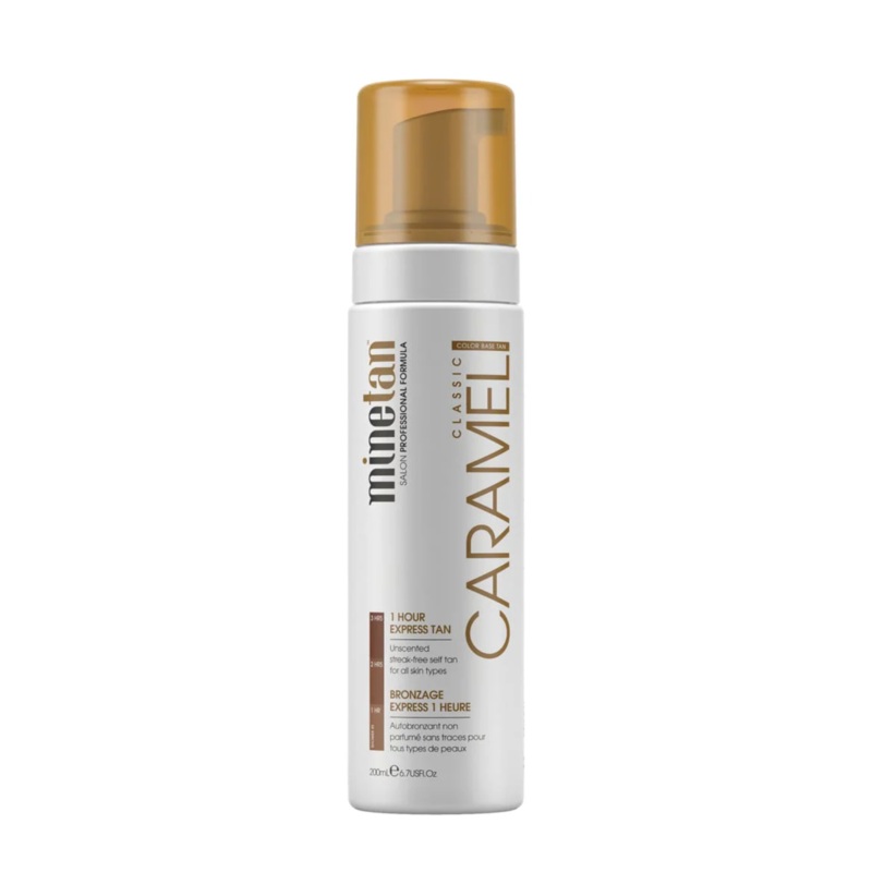 MINETAN CARAMEL SELF TAN FOAM 200ML