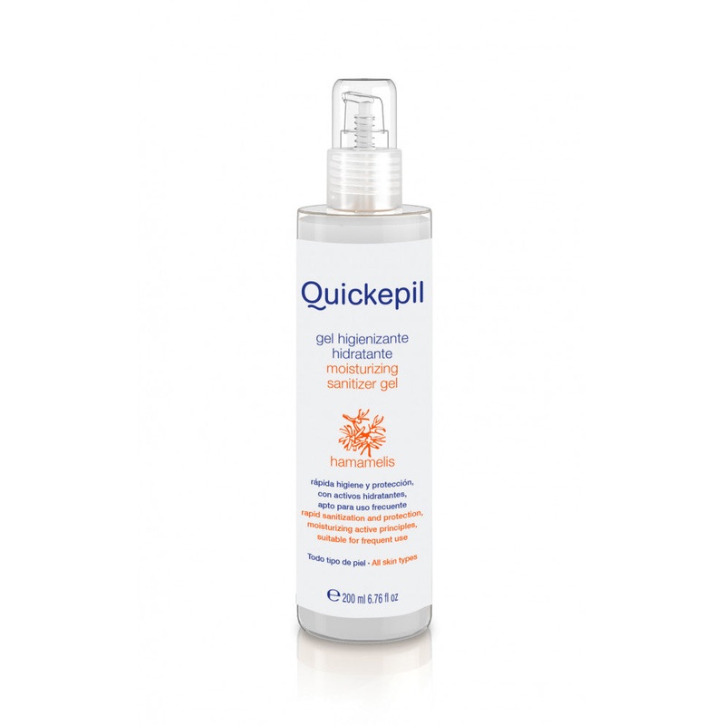 MOISTURIZING SANITIZER GEL Hamamelis 200ml