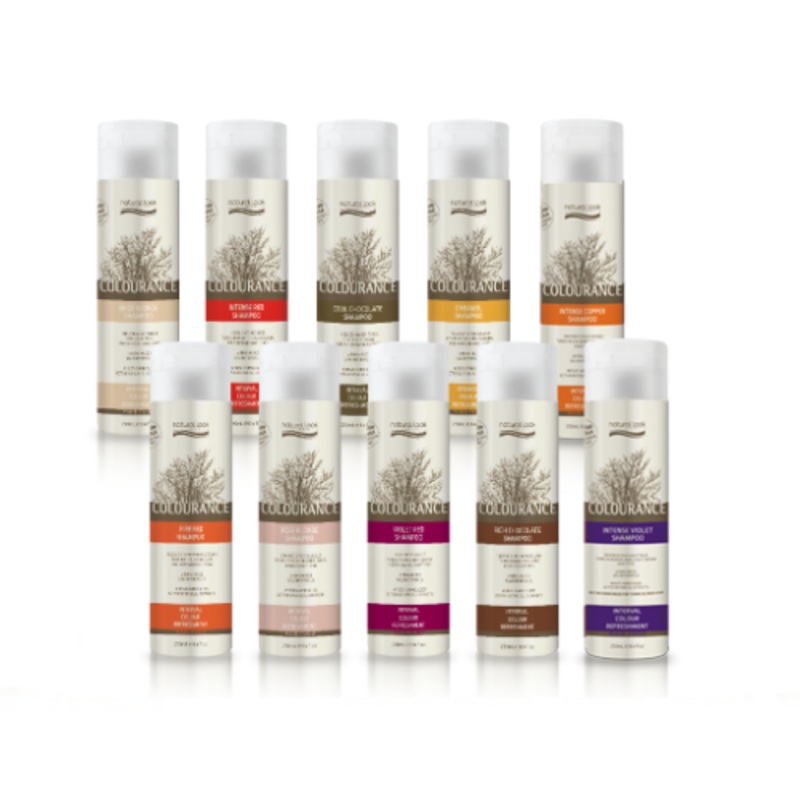 NATURAL LOOK Colourance Shampoo  |  250ml, Various Colours