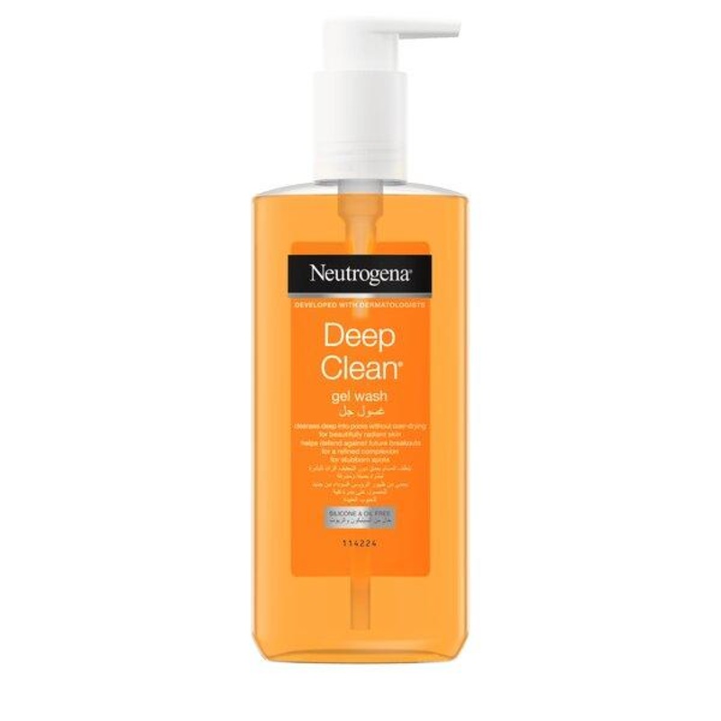 Neutrogena – Deep Clean Facial Cleanser