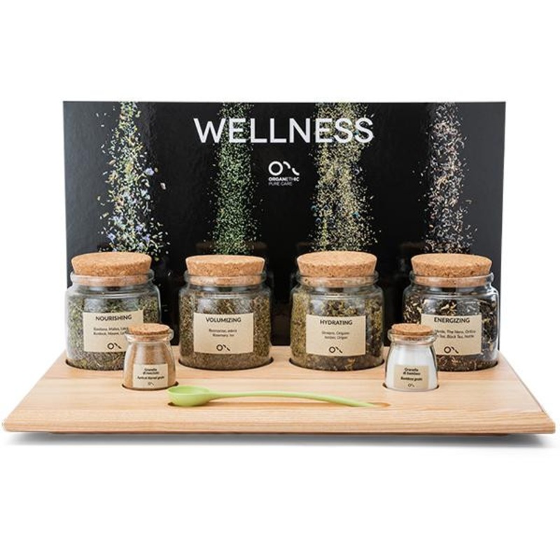 Organethic — Display, Herbs & Scrubs