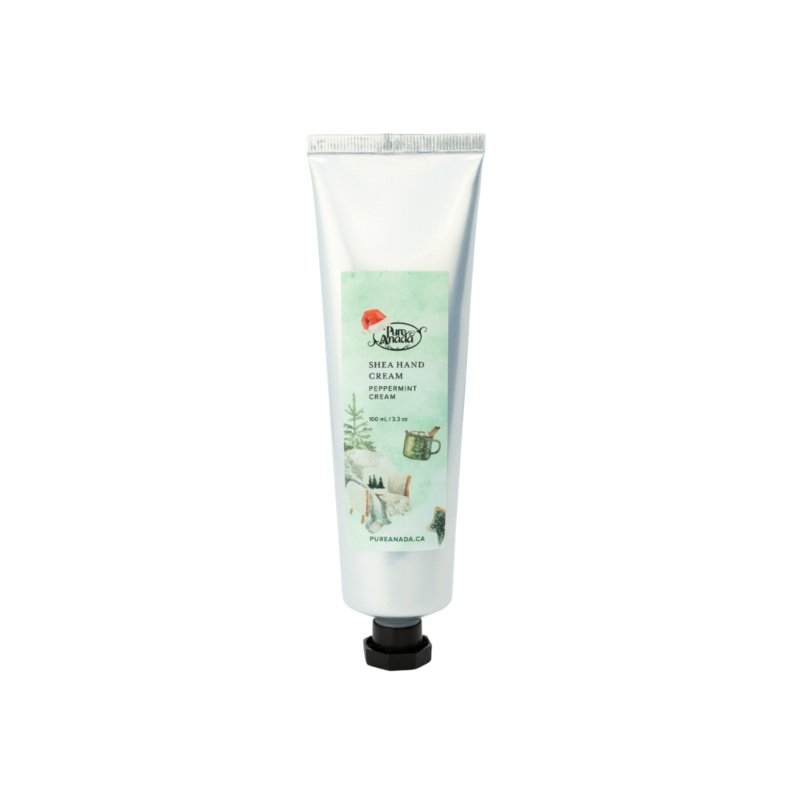 Peppermint Cream Shea Hand Cream