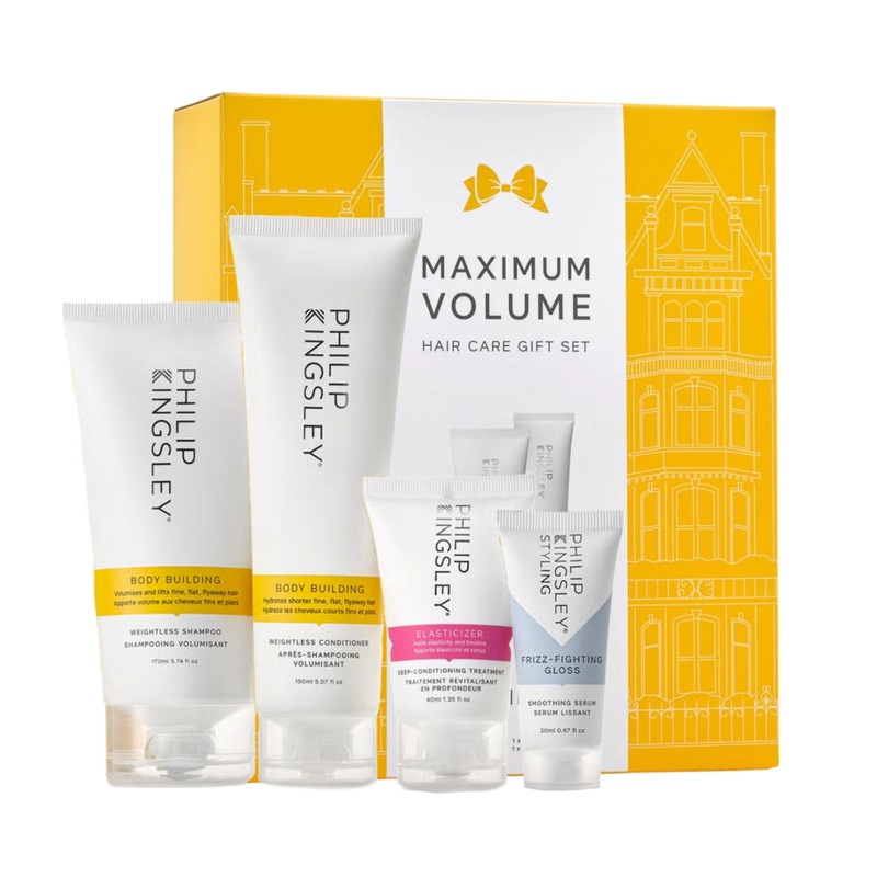Philip Kingsley Maximum Volume Hair Care Gift Set.
