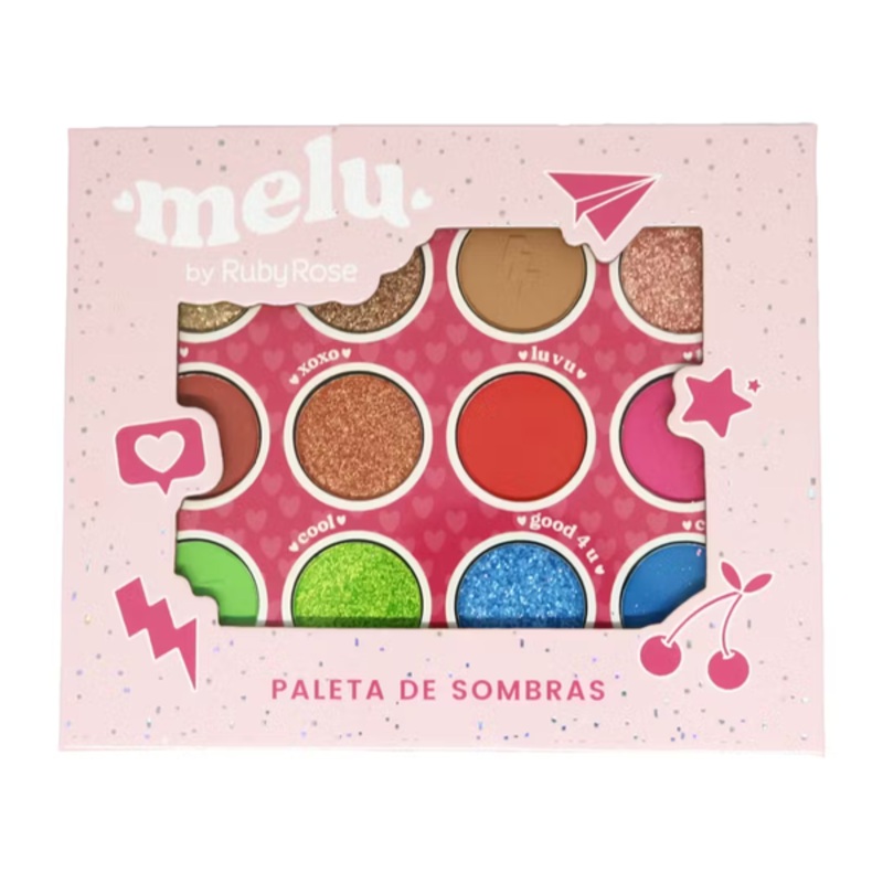 Ruby Rose – Melu Eyeshadow Palette