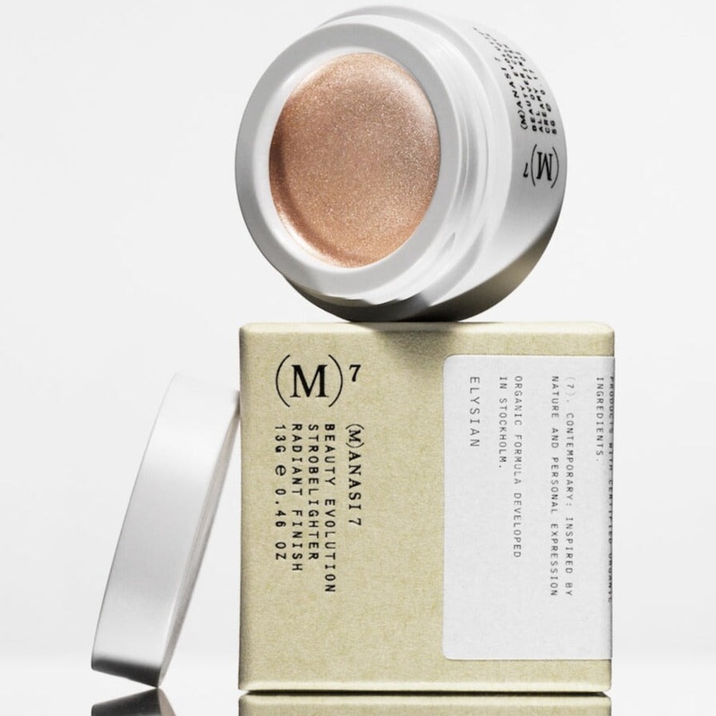 Strobelighter – MANASI 7 – Schimmernde Lidschatten und Highlighter