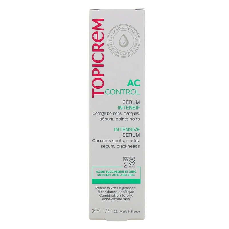 Topicrem AC Control Intensive Serum 34ml