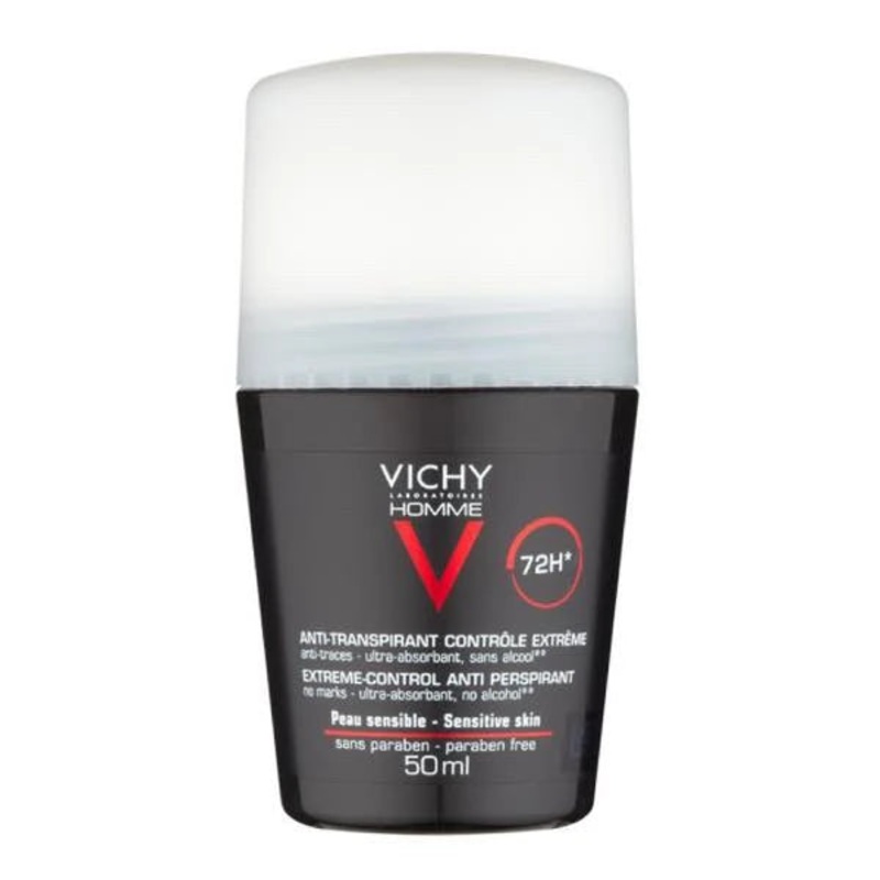 Vichy Extreme Control 72hr Roll On 50ml