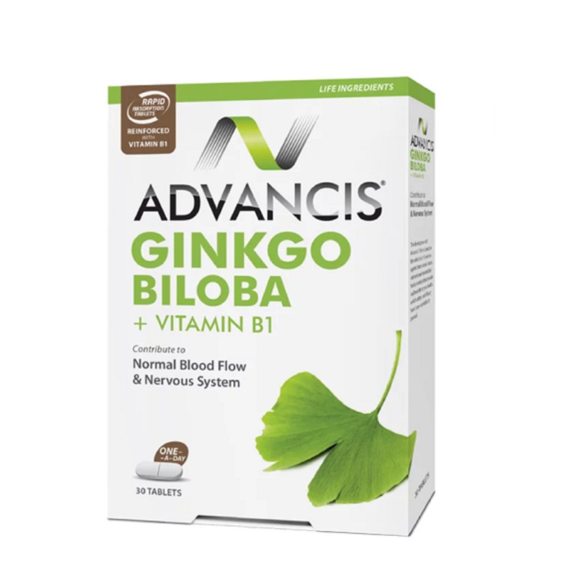 Advancis – Ginkgo Biloba 30
