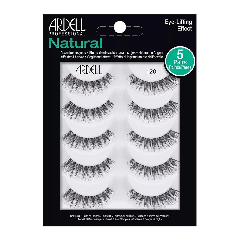 Ardell – Lashes — Natural 120 – 5/Pack
