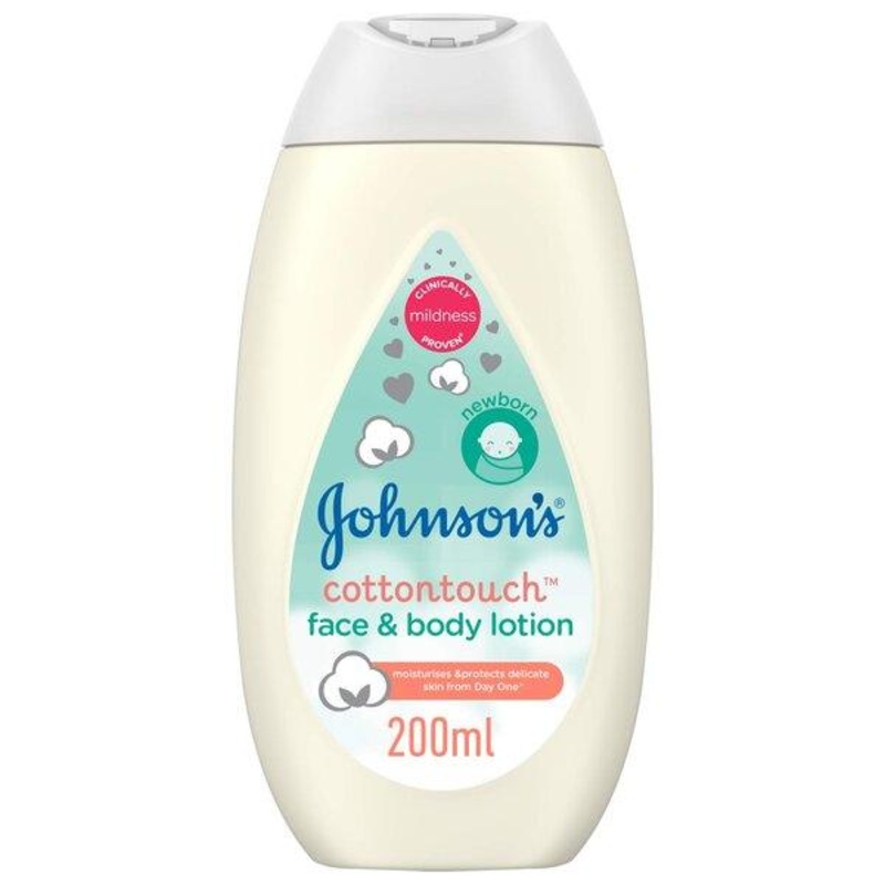 Baby Johnson’s – Baby Cotton Touch Face & Body Lotion