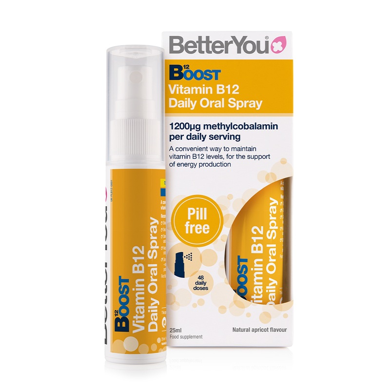 BetterYou – Boost B12 Oral Spray 25ml