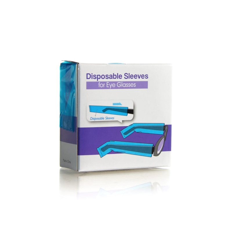 DATELINE PROFESSIONAL DISPOSABLE SLEEVES FOR GLASSES