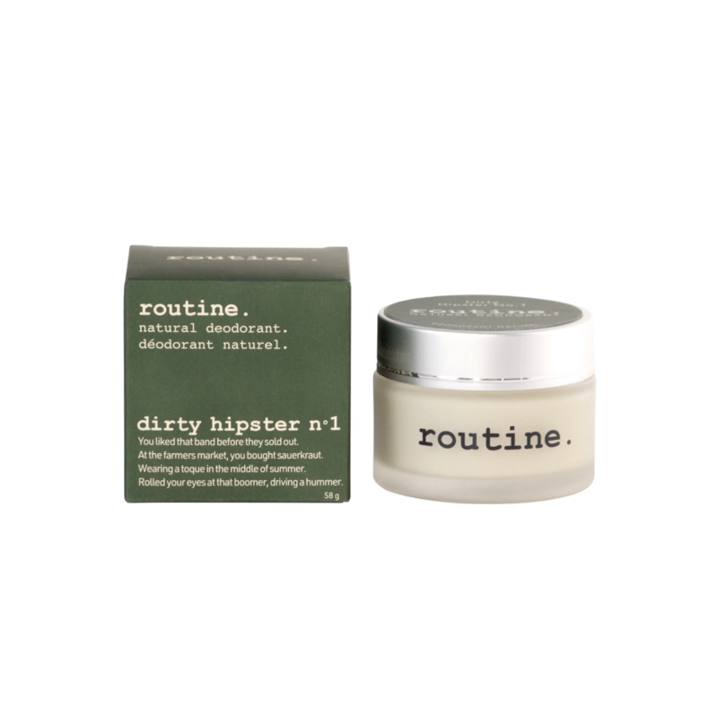 Dirty Hipster No. 1 Deodorant Jar