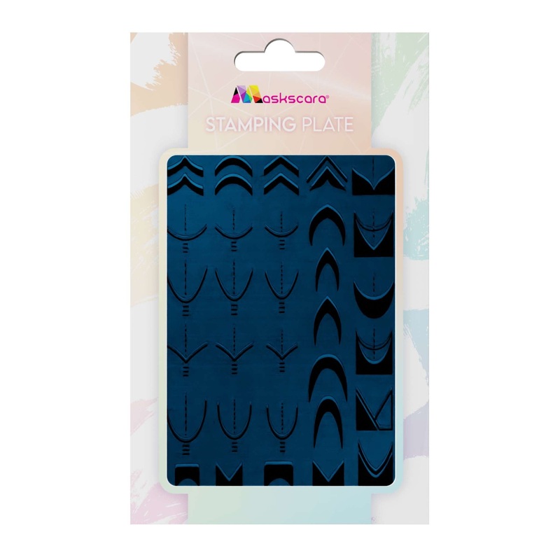 French Stamping Plate and Stencil