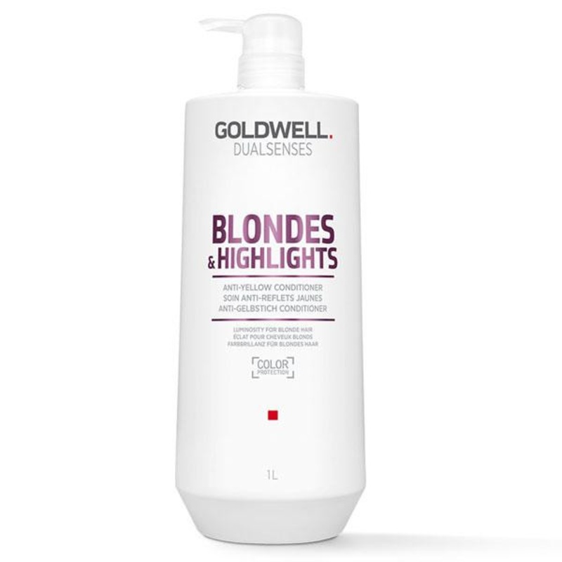 Goldwell Dualsenses — Blondes & Highlights conditioner 33.8oz