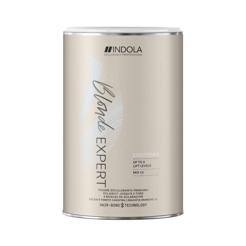 INDOLA BLONDE EXPERT LIGHTENER UP TO 9 LEVELS OF LIFT 450G