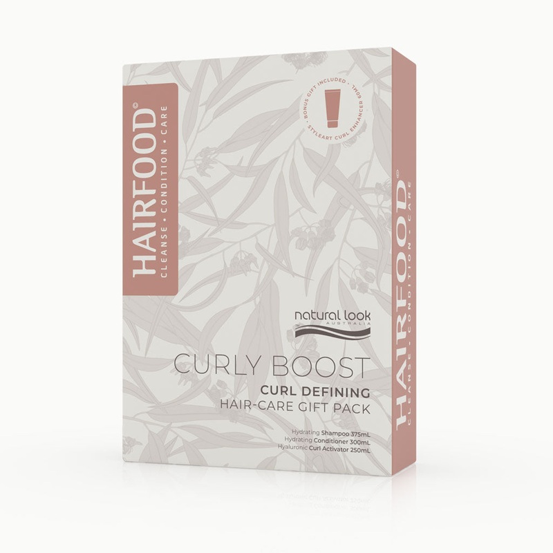 NATURAL LOOK CURLY BOOST TRIO GIFT PACK 2025
