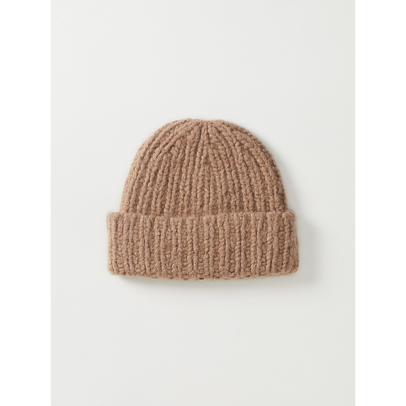 Patti Beanie in Caramel/Camel