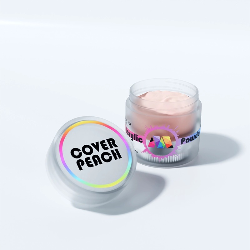 Professional Cover Peach Acrylic Powder – 45g