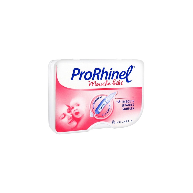 ProRhinel – Baby Nasal aspirator + 2 Disposable Nozzles