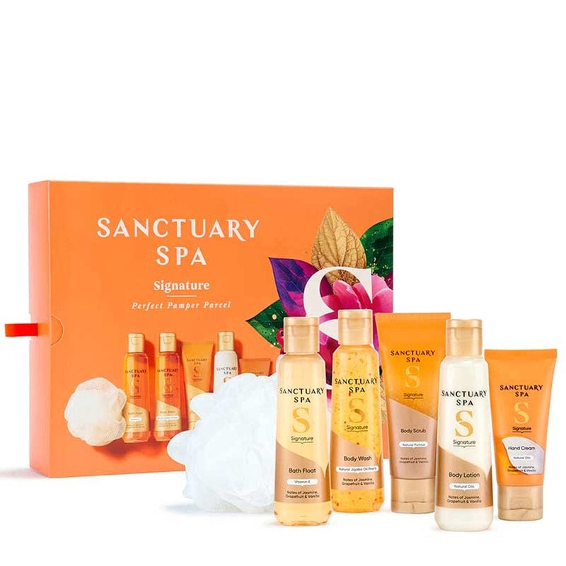Sanctuary Spa Signature Perfect Pamper Parcel Gift Set