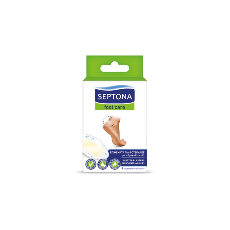 Septona Foot Care Blister Plasters 5Pcs